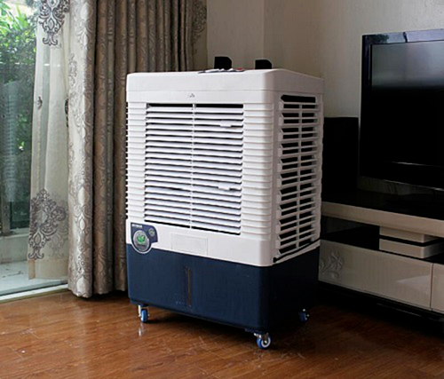 Quạt điều hòa được các siêu thị điện máy quảng cáo có thể giảm nhiệt độ phòng tới 15 độ.