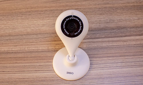 Dòng camera của Qihoo 360 có thiết kế nhỏ gọn, kết nối ổn định, mic thu tốt, loa to.