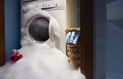 Những rắc rối thường gặp khi sử dụng máy giặt - 1