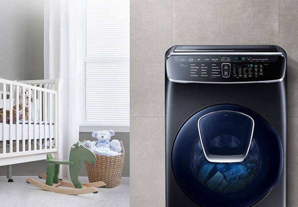 Cách sử dụng chế độ vệ sinh lồng giặt trên máy giặt Samsung cực đơn giản