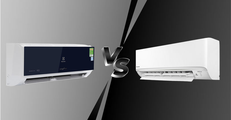 So sánh máy lạnh Electrolux và Panasonic