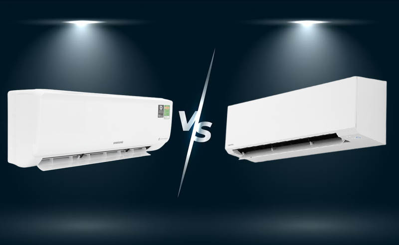 So sánh máy lạnh Samsung và Toshiba - Nên chọn mua sản phẩm nào?