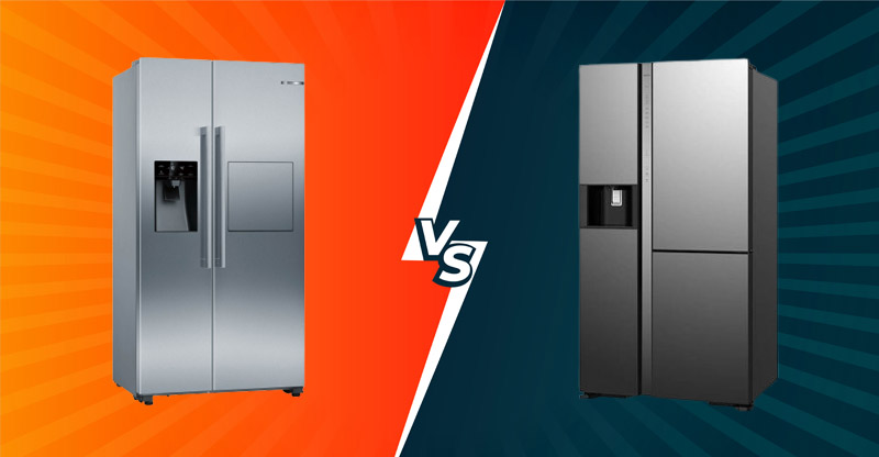 So sánh tủ lạnh Bosch và Hitachi - Loại nào tốt hơn?