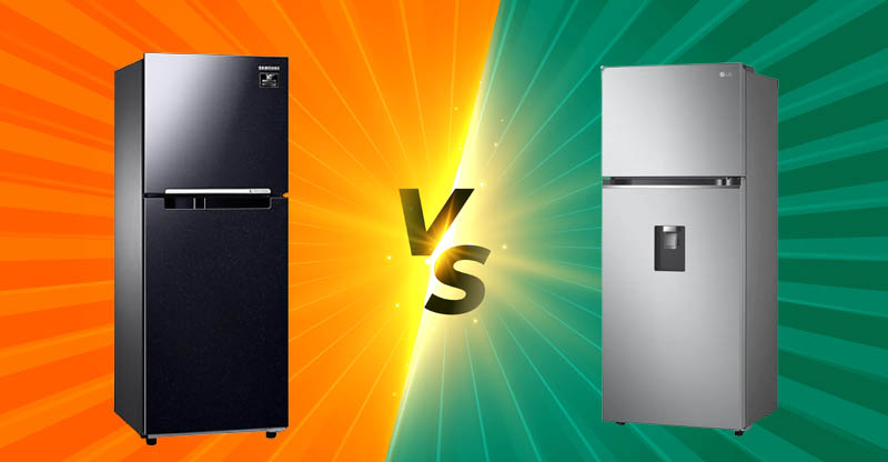 So sánh tủ lạnh LG và Samsung