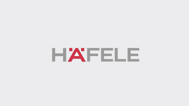 Hafele là thương hiệu đến từ Đức