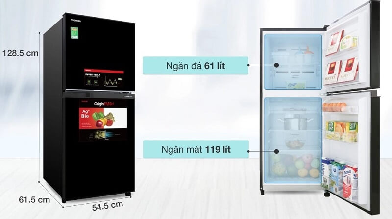Lựa chọn tủ lạnh phù hợp với tài chính gia đình và nhu cầu sử dụng