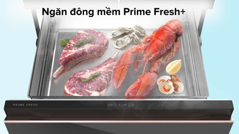 Ngăn Prime Fresh+.