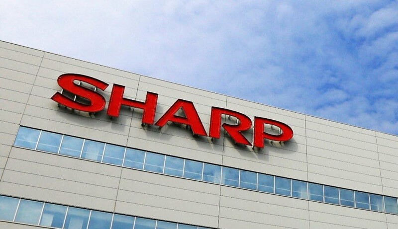 Sharp là tập đoàn điện tử nổi tiếng đến từ Nhật Bản
