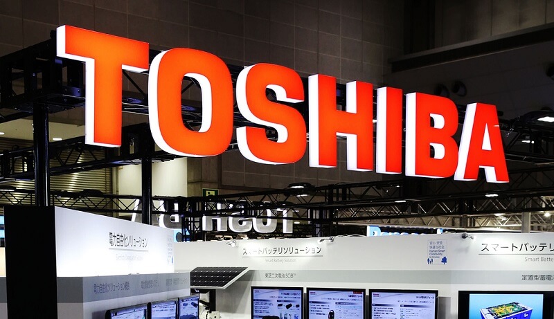 Toshiba là một trong số những thương hiệu nổi tiếng đến từ Nhật Bản