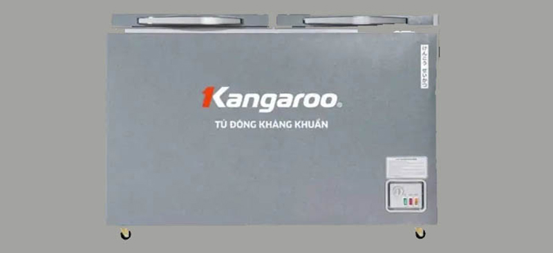 Tủ đông Kangaroo trang bị công nghệ khử mùi