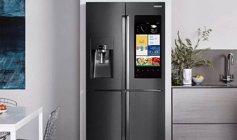 Tủ lạnh Samsung được làm từ chất liệu cao cấp