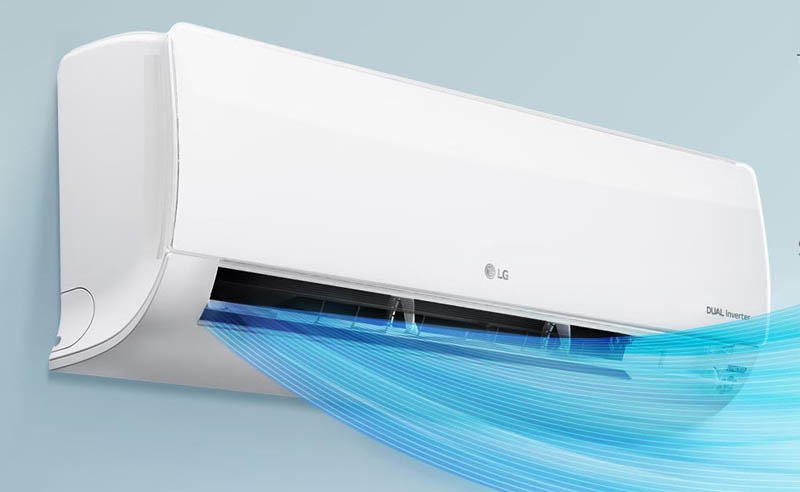 Đánh giá chi tiết máy lạnh LG Inverter 1.0HP V10ENW1