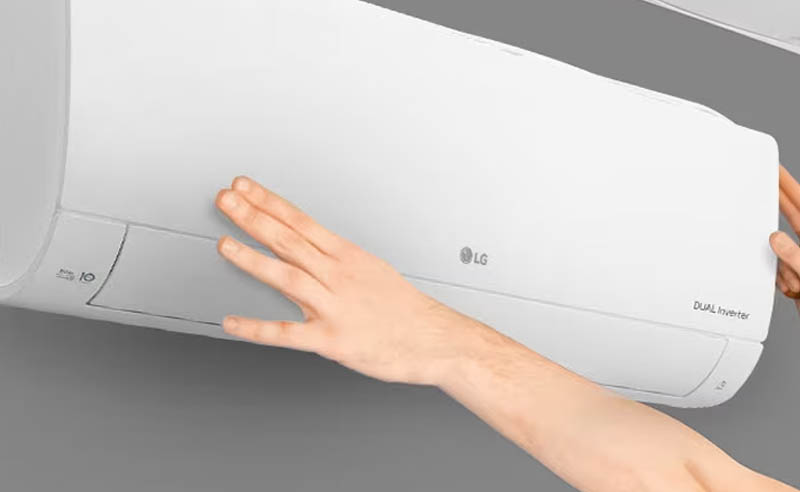Hướng dẫn cách vệ sinh máy lạnh LG tại nhà an toàn, hiệu quả