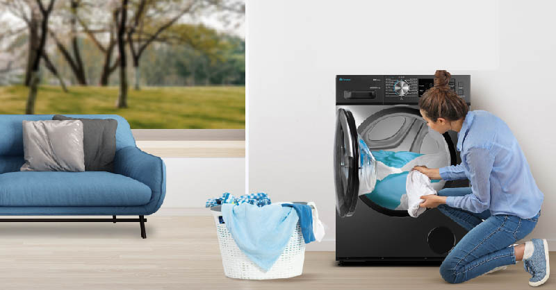 Hướng dẫn chi tiết cách sử dụng máy giặt Casper