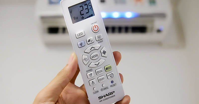 Hướng dẫn sử dụng remote máy lạnh Sharp chi tiết