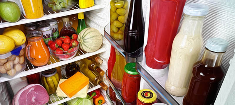 Không nên để quá nhiều thực phẩm trong tủ lạnh