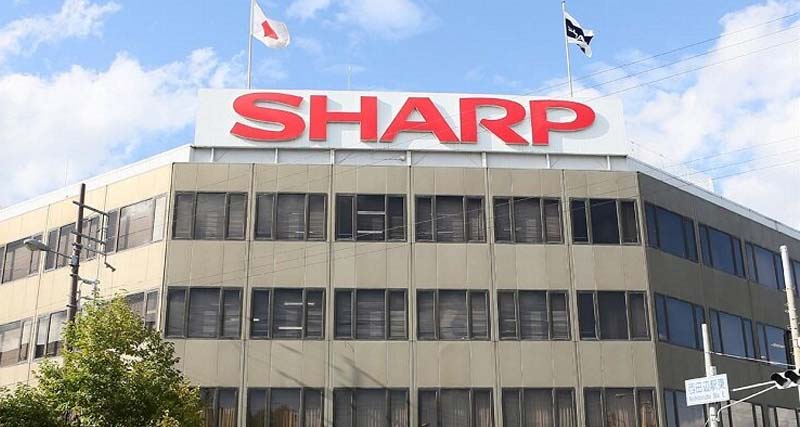 Sharp là thương hiệu đến từ Nhật Bản