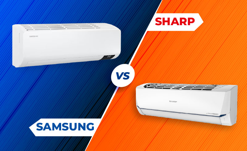 So sánh máy lạnh Samsung và Sharp