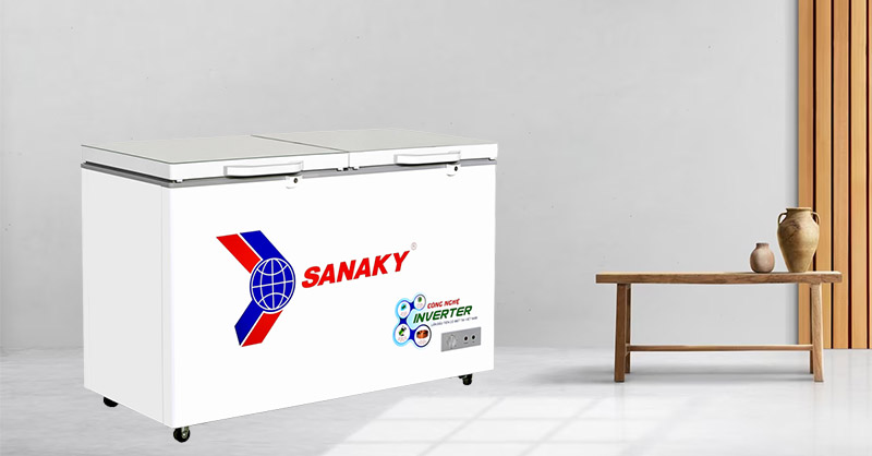 Hướng dẫn sử dụng tủ đông Sanaky hiệu quả