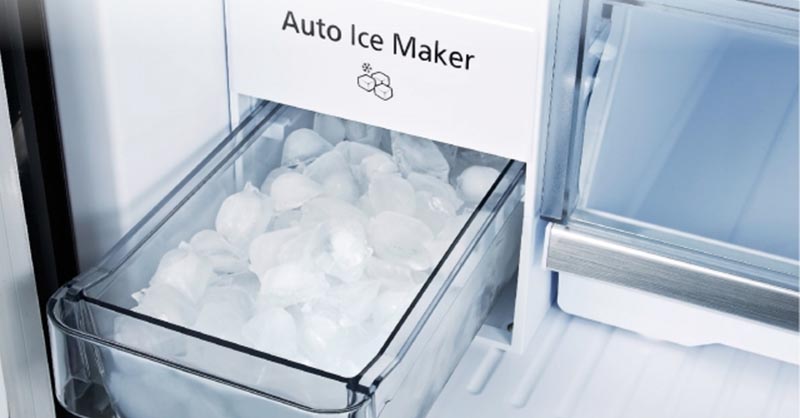 Tính năng Làm đá tự động Auto Ice trên tủ lạnh Panasonic