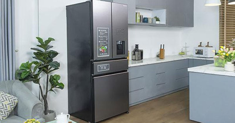 Đa phần các tủ lạnh trên thị trường hiện nay sử dụng công nghệ làm lạnh gián tiếp