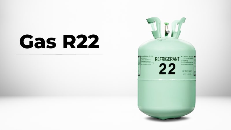 Gas R22 đã bị ngừng sản xuất