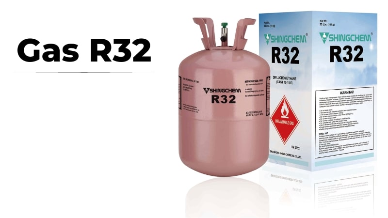 Gas R32 được dùng trên nhiều dòng máy lạnh ngày nay