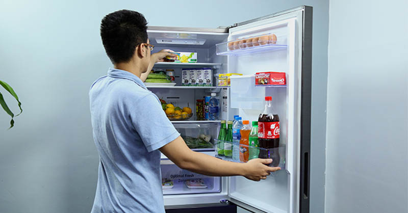Không mở tủ lạnh thường xuyên và lâu