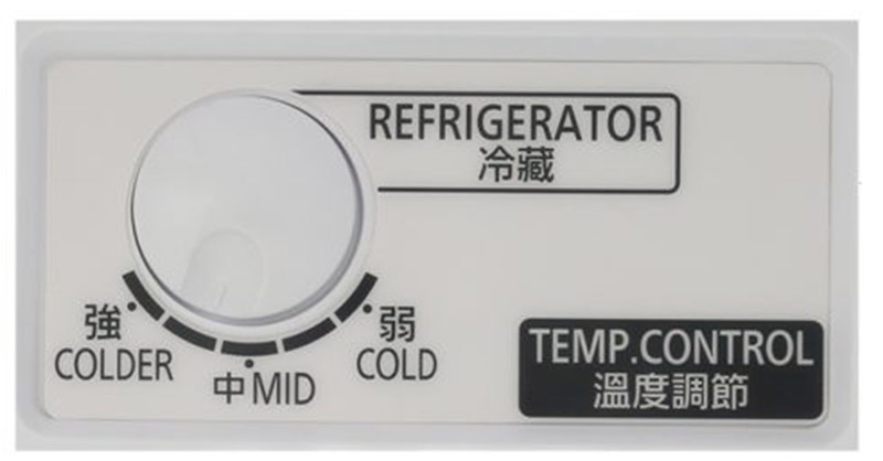 Núm vặn điều chỉnh nhiệt độ tủ lạnh