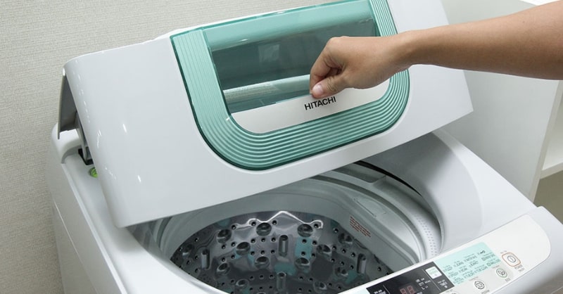 Máy giặt Hitachi báo lỗi F9 - Nguyên nhân và cách khắc phục hiệu quả