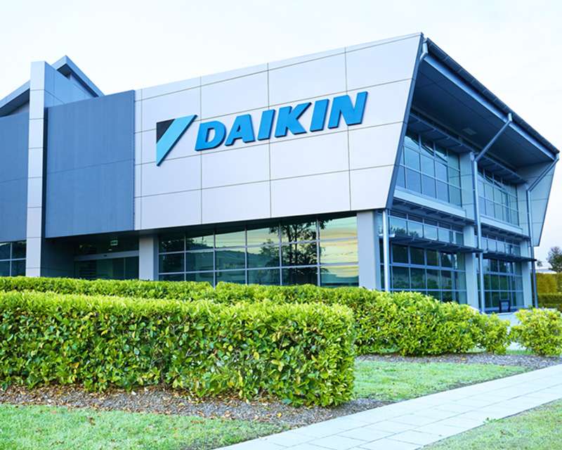 Thương hiệu Daikin đến từ Nhật Bản