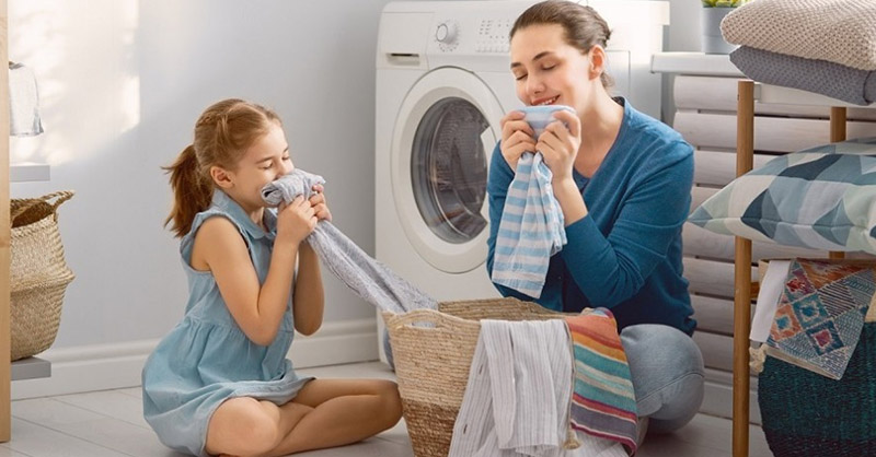 Vệ sinh máy giặt giúp tăng hiệu quả giặt giũ