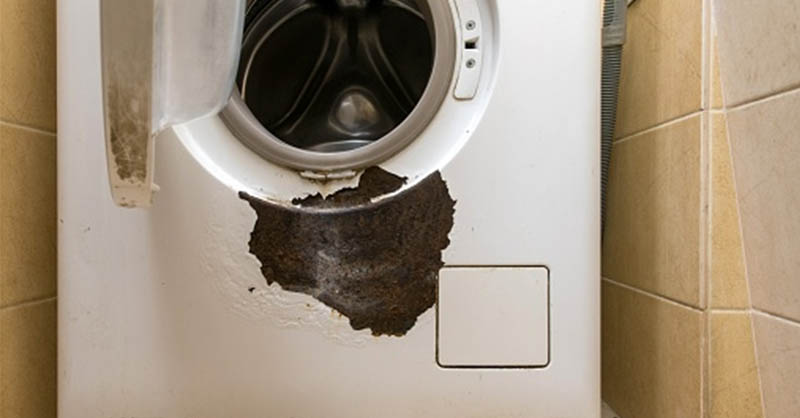 Cách loại bỏ tình trạng vỏ máy giặt bị rỉ sét hiệu quả