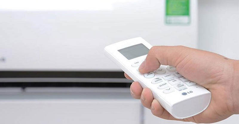 Tổng hợp các lỗi thường gặp của remote máy lạnh LG