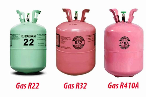 Các loại gas điều hòa thông dụng