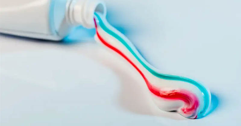 Có thể sử dụng kem đánh răng để loại bỏ lớp rỉ sét