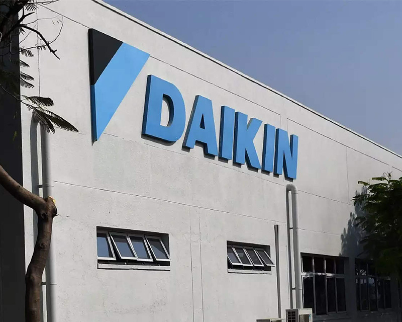 Daikin là thương hiệu nổi tiếng của Nhật Bản