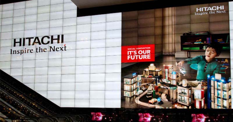 Hitachi là thương hiệu uy tín đến từ Nhật Bản
