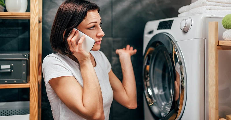 Máy giặt giảm đi hiệu suất giặt và các sự cố khác