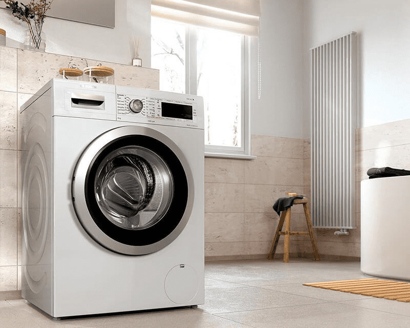 Máy giặt sấy quần áo là thiết bị đa năng và tiện lợi