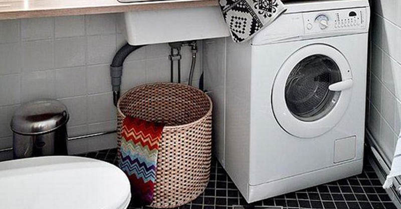 Máy giặt tiếp xúc với nước gây nên hiện tượng rỉ sét