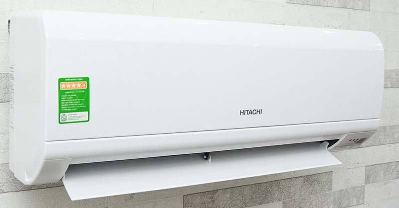 Máy lạnh Hitachi có kích thước nhỏ gọn