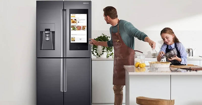  Tủ lạnh phù hợp sử dụng trong không gian gia đình