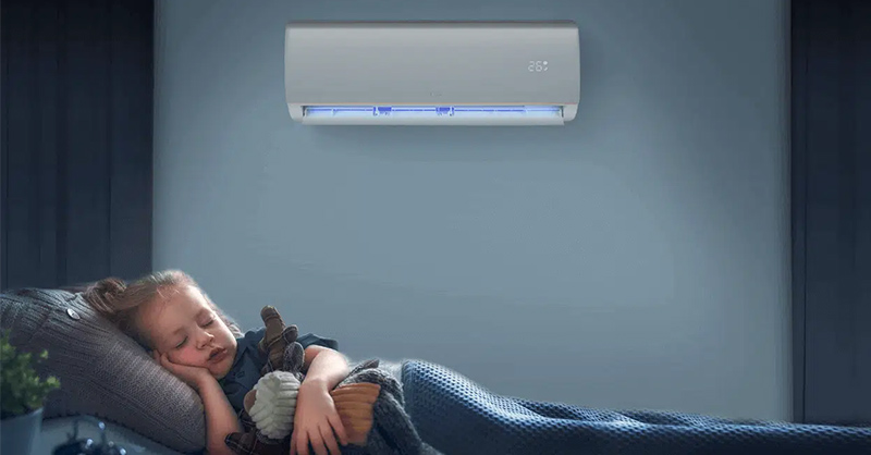 Tìm hiểu về chế độ ngủ đêm tránh buốt trên máy lạnh
