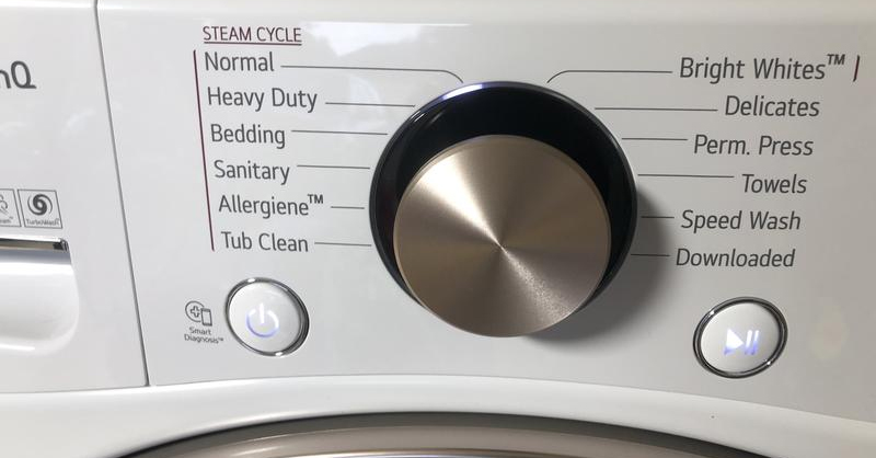 Chế độ Tub Clean để làm sạch lồng giặt của máy