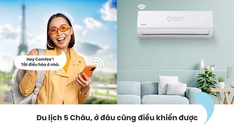 Du lịch 5 châu, ở đâu cũng điều khiển được