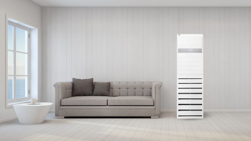 Máy Lạnh Tủ Đứng LG 3.0 HP ZPNQ30GR5E0/ZUAC1 (1 Pha)