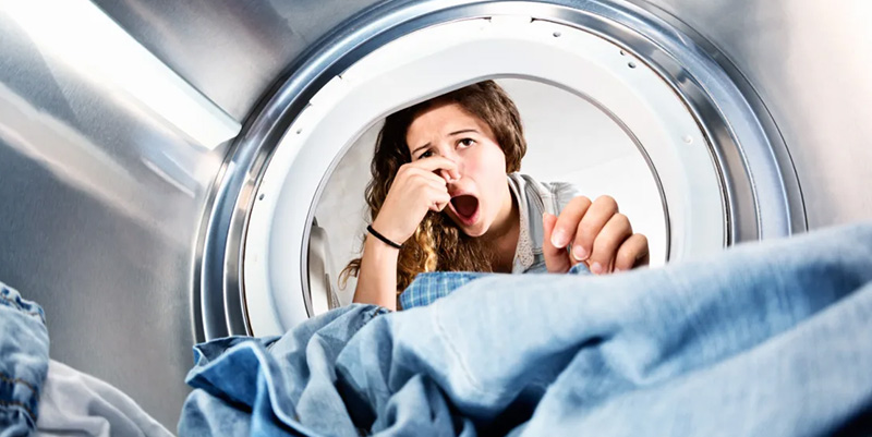 Sử dụng chế độ Tub Clean khi máy giặt xuất hiện mùi hôi khó chịu
