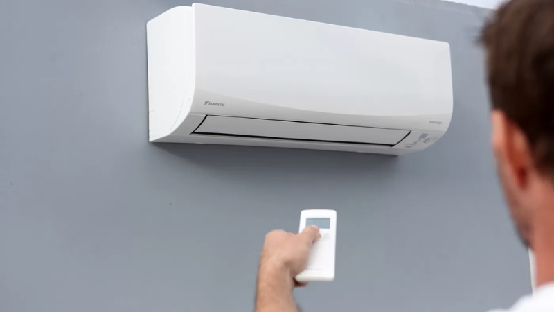 Kiểm tra lỗi trên điều hòa Daikin bằng remote