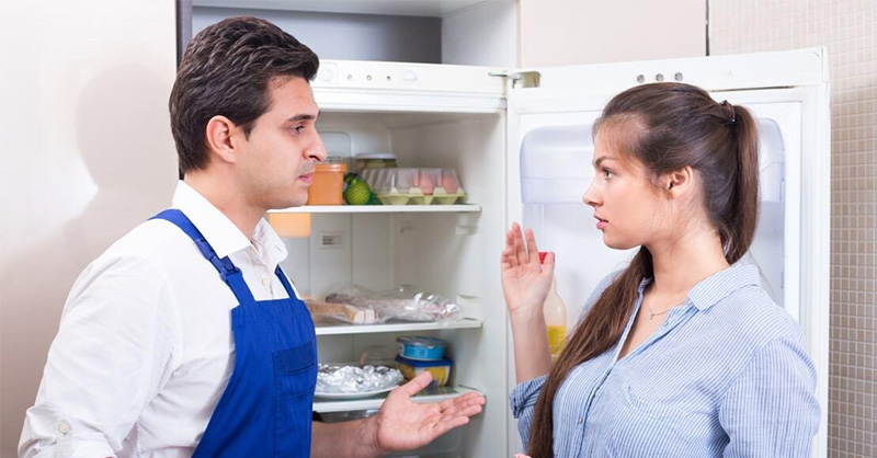 Tổng hợp những sai lầm khi dùng tủ lạnh vào mùa hè